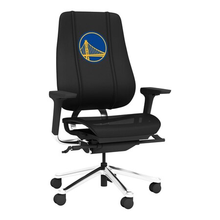 PhantomX Mesh Gaming Chair With Golden State Warriors Logo